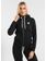 Bluza rozpinana z kapturem damska French Terry La Deta