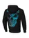 Bluza męska z kapturem Blue Skull