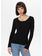 Longsleeve damski Rib