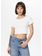 Koszulka damska Rib CROPPED