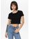Koszulka damska Rib CROPPED