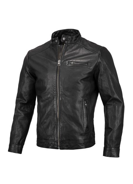 Giacca Invernale Uomo Pit Bull West Coast Elkwood III Nera, Calda E Impermeabile Con Cappuccio E Pelliccia Sintetica