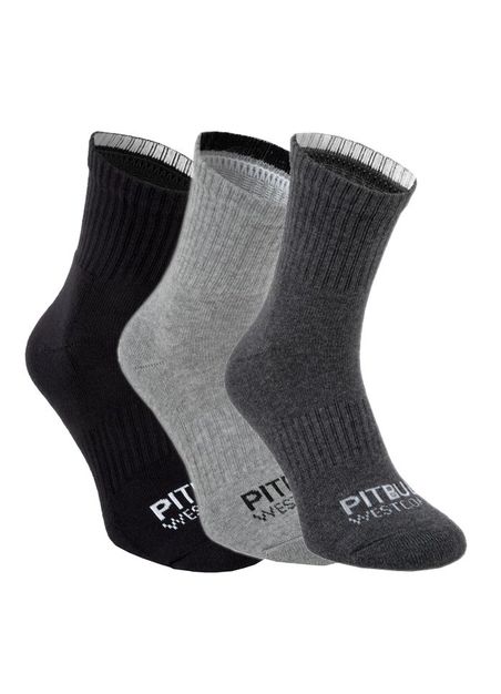 Skarpety High Ankle TNT grube 3-pak