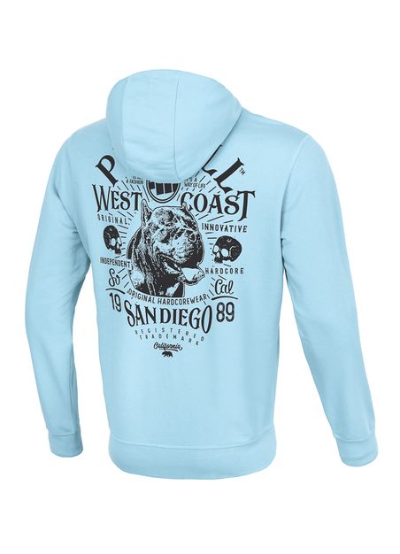 Bluza rozpinana z kapturem Tricot San Diego 89