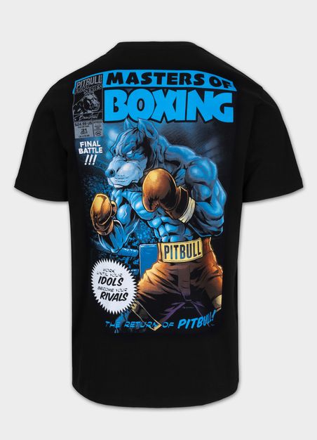 Koszulka męska MASTERS OF BOXING