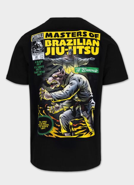Koszulka męska MASTERS OF BJJ