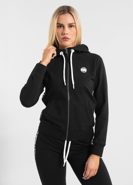 Bluza rozpinana z kapturem damska French Terry La Deta