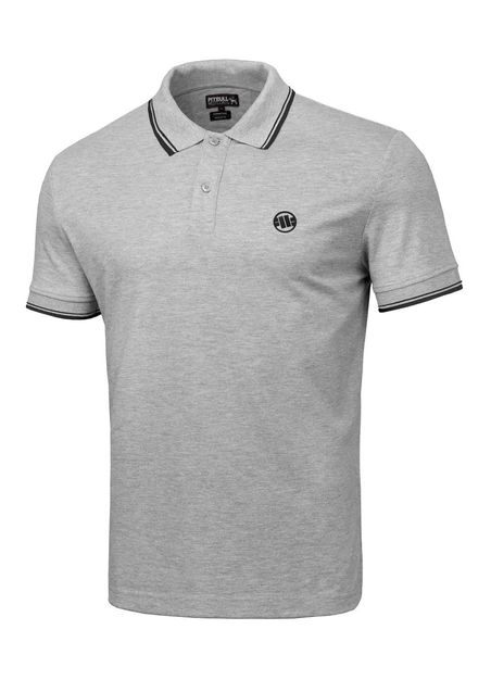 Koszulka Polo Pique Stripes Regular