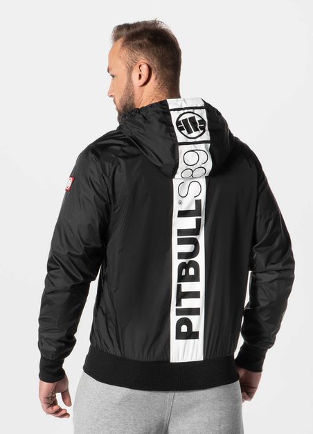Kurtka wiosenna z kapturem Athletic Hilltop
