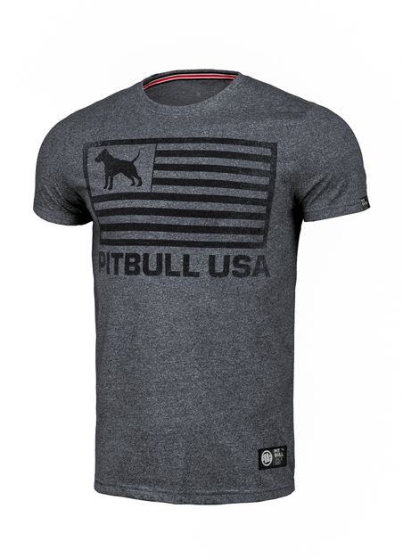 Koszulka Custom Fit Pitbull USA