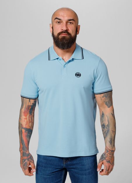 Koszulka Polo Pique Stripes Regular