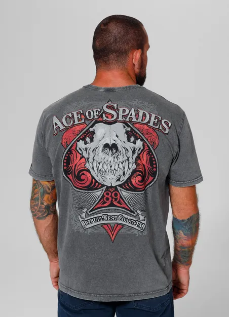 Koszulka Denim Washed Ace Of Spades II
