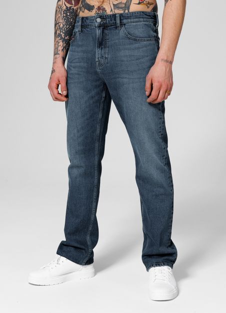 Spodnie Jeans Medium Wash Highlander