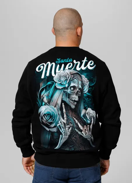 Bluza męska Santa Muerte