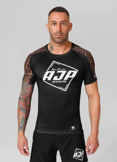 Rashguard Performance Pro plus Big Logo AJC