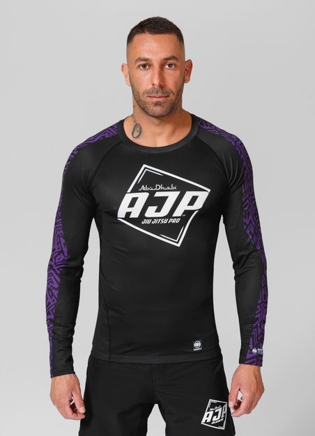 Longsleeve Rashguard Performance Pro plus Big Logo AJC