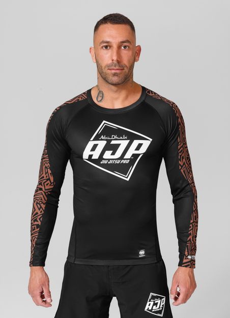 Longsleeve Rashguard Performance Pro plus Big Logo AJC