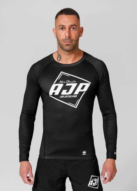 Longsleeve Rashguard Performance Pro plus Big Logo AJC