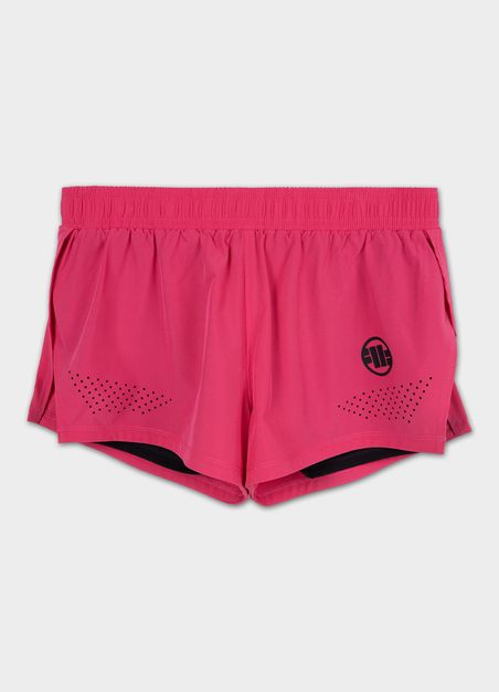Spodenki Sportowe Damskie Performance Pro plus Small Logo