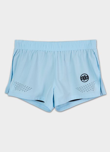 Spodenki Sportowe Damskie Performance Pro plus Small Logo