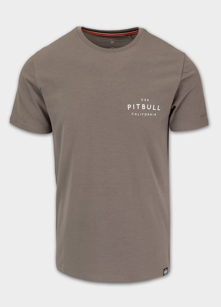 Koszulka męska Slim Fit USA CAL