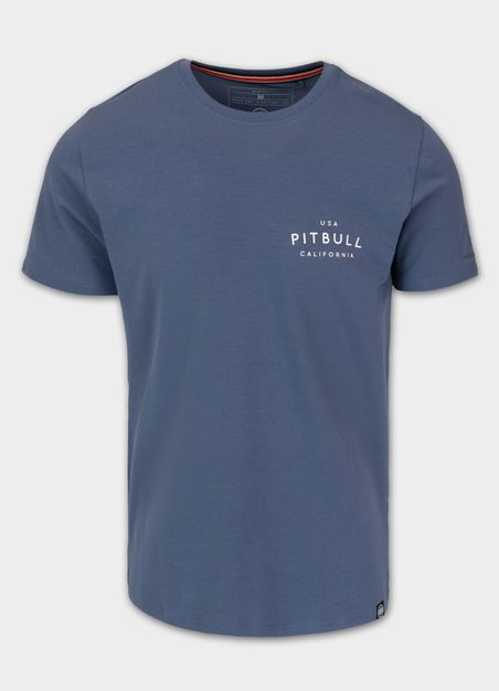 Koszulka męska Slim Fit USA CAL