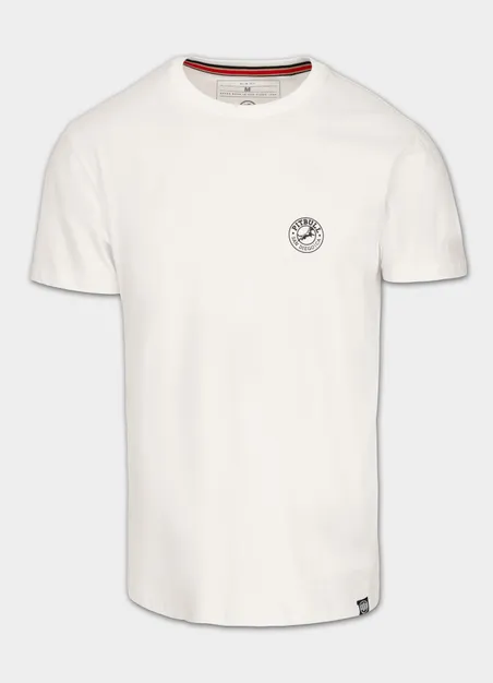 Koszulka męska Slim Fit SAN DIEGO CA SMALL LOGO