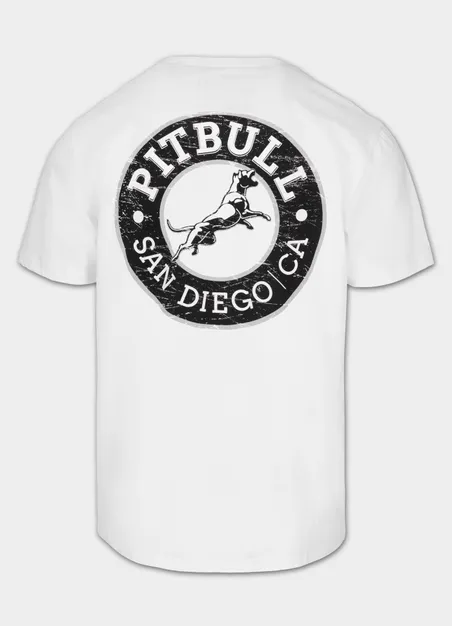 Koszulka męska SAN DIEGO CA BLACK