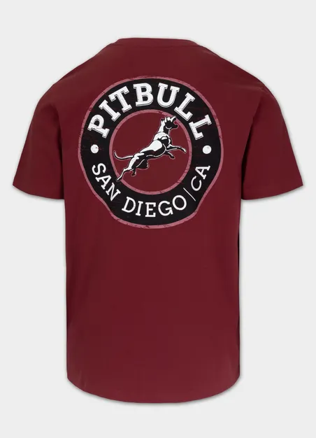 Koszulka męska SAN DIEGO CA BLACK