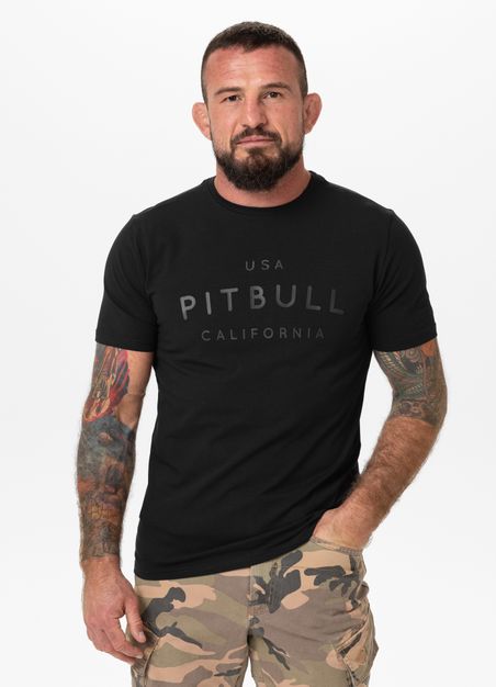 Koszulka męska Slim Fit USA CAL