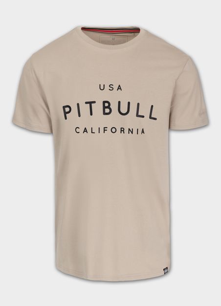 Koszulka męska Slim Fit USA CAL