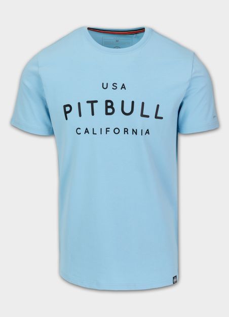 Koszulka męska Slim Fit USA CAL