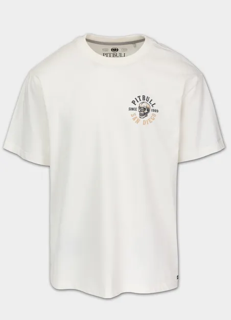 Koszulka męska Loose Fit SKULL LOGO