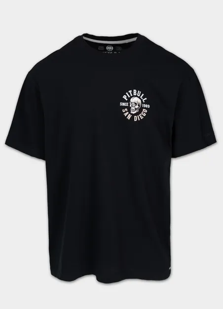 Koszulka męska Loose Fit SKULL LOGO
