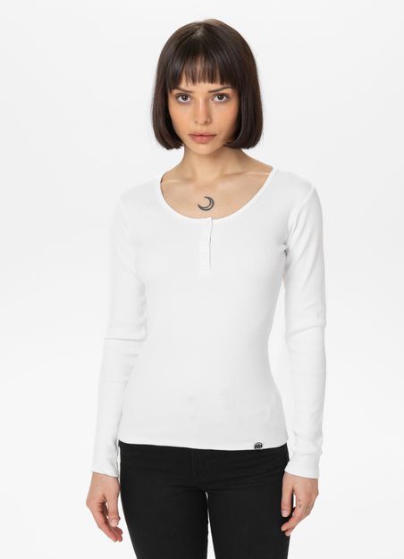 Longsleeve damski Rib