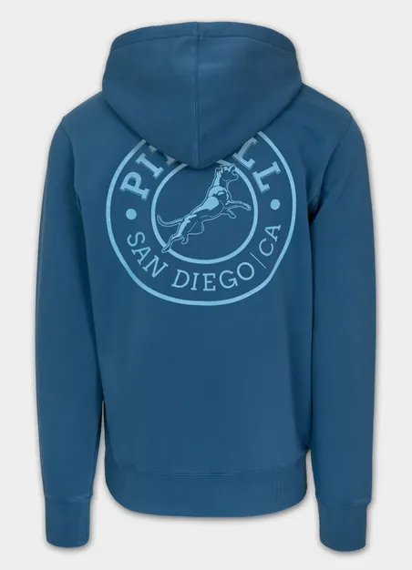 Bluza męska z kapturem VINTAGE BOXING
