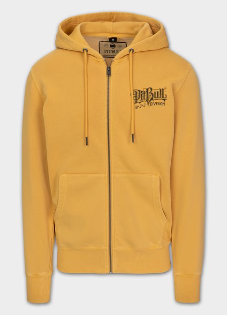 Bluza męska rozpinana z kapturem VINTAGE BJJ