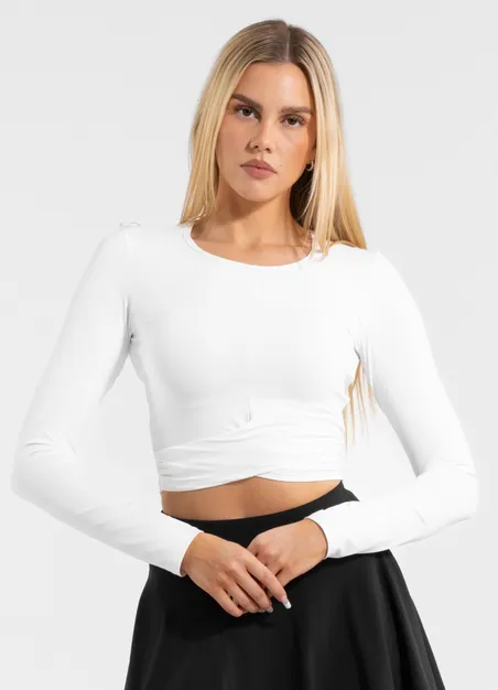 Longsleeve sportowy damski BUENA