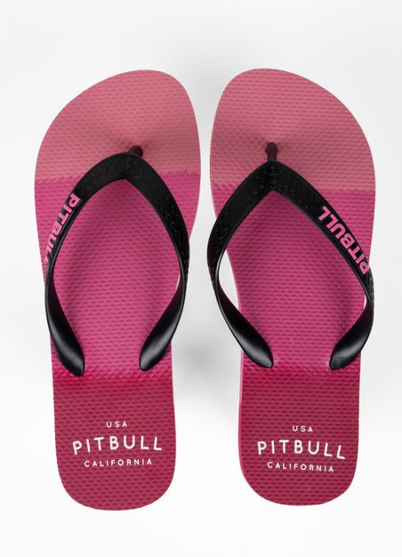 Klapki japonki damskie CALIFORNIA PINK