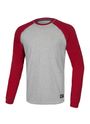 Longsleeve Garment Washed Raglan Small Logo