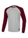 Longsleeve Garment Washed Raglan Small Logo