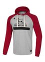 Longsleeve z kapturem Garment Washed Raglan California