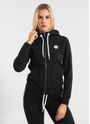 Bluza rozpinana z kapturem damska French Terry La Deta
