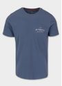 Koszulka męska Slim Fit USA CAL
