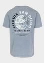 Koszulka męska Denim Washed PLANET SURF