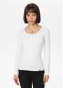 Longsleeve damski Rib