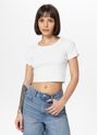 Koszulka damska Rib CROPPED