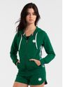 Bluza rozpinana z kapturem damska LA DETA