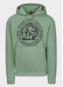 Bluza męska z kapturem VINTAGE BJJ