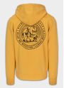 Bluza męska rozpinana z kapturem Washed VINTAGE BJJ